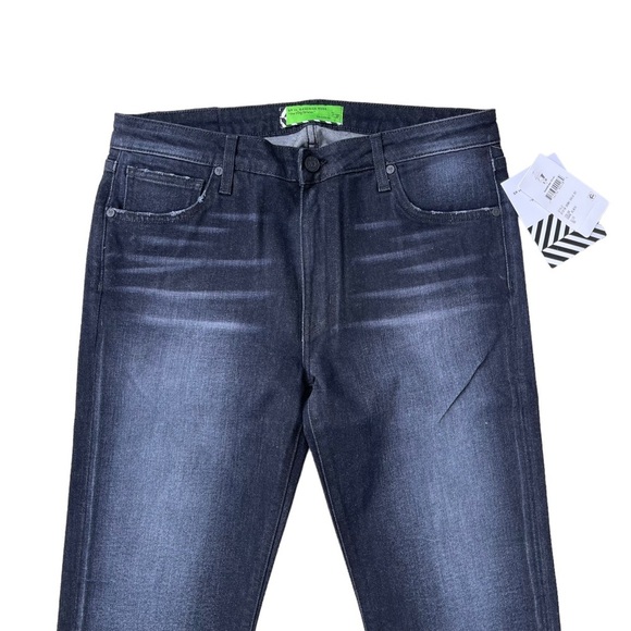 Free People X Sandrine Women’s Black Denim Mid Rise Skinny Jeans - Picture 5 of 8